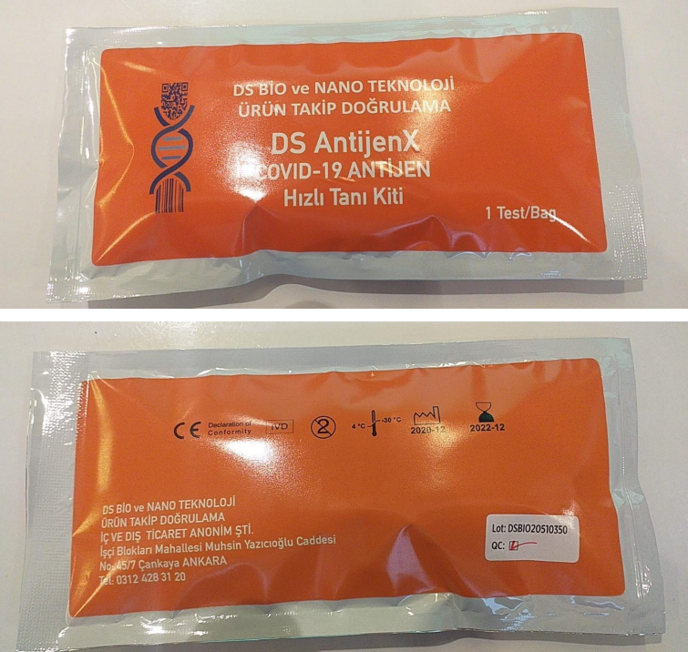 DS AntijenX